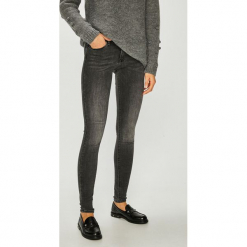 Only - Jeansy. Szare jeansy damskie Only. W wyprzedaży za 79.90 zł.
