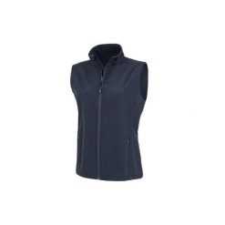 Damska bluza termoaktywna z recyklingu Result Softshell. Niebieskie bluzy bez kaptura damskie RESULT, z polaru. Za 144.50 zł.