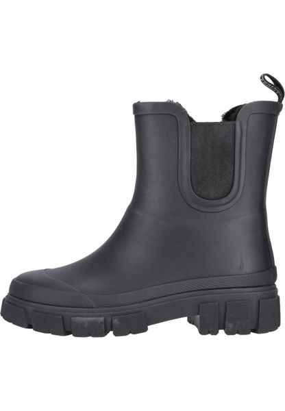 Damskie gumowe buty przeciwdeszczowe Weather Report Comart. Czarne kapcie damskie Weather Report, z gumy. Za 288.00 zł.