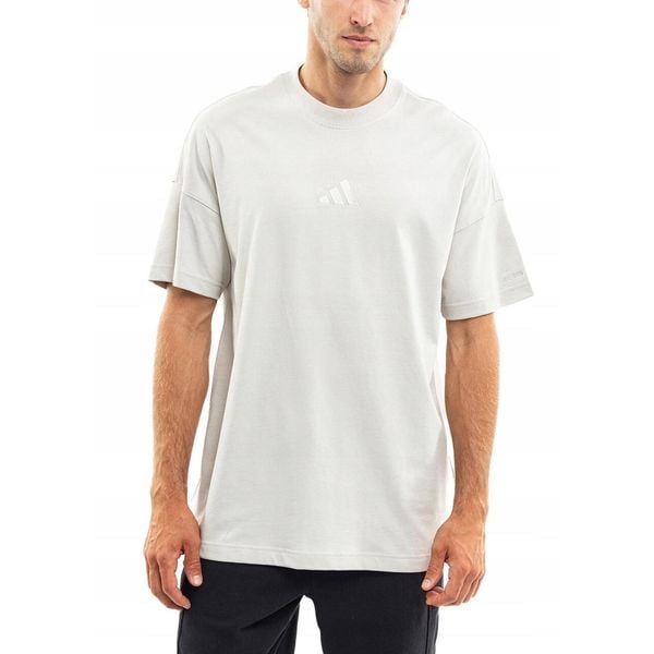 Koszulka Mężczyzna adidas T-shirt Bluzka Sportowa Bawełna Treningowa roz. XXL. Brązowe t-shirty męskie Adidas, m, bez wzorów, z bawełny, bez kołnierzyka. Za 111.00 zł.