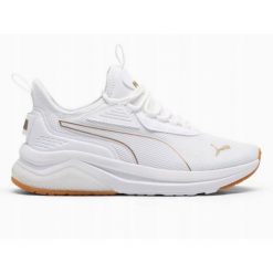 Buty damskie PUMA Amplifier. Białe obuwie treningowe damskie Puma, na fitness i siłownię. Za 239.00 zł.