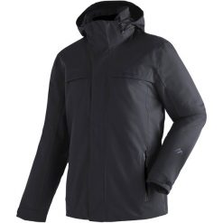 Kurtka turystyczna Maier Sports Peyor. Niebieskie kurtki outdoor męskie Maier Sports, m, bez wzorów, z materiału, bez kaptura. Za 868.10 zł.