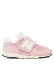 New Balance Sneakersy I5743J5 Różowy. Czerwone buty sportowe dziewczęce New Balance, bez wzorów, ze skóry, bez zapięcia. Za 269.99 zł.