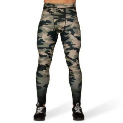 Legginsy Gorilla Wear Franklin. Zielone spodnie sportowe męskie GORILLA WEAR. Za 289.25 zł.