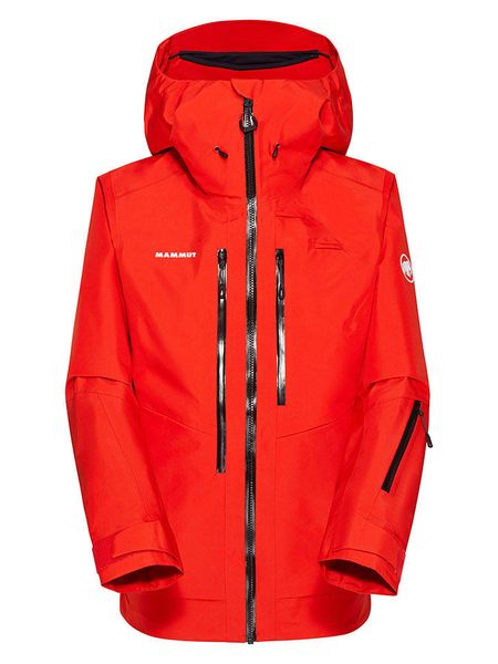 Mammut Kurtka narciarska "Mtn Pro 2.0 3L" w kolorze czerwonym rozmiar: XL. Czerwone kurtki narciarskie i snowboardowe damskie Mammut, l, bez wzorów, bez kaptura. Za 2,944.95 zł.