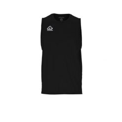 Koszulka Acerbis Dave. Czarne bluzki damskie ACERBIS, bez wzorów, sportowe, bez kołnierzyka, bez ramiączek. Za 135.00 zł.