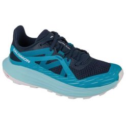 Buty Salomon Ultra Flow W 474858 niebieskie. Niebieskie obuwie do biegania damskie . Za 639.93 zł.