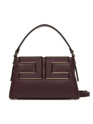 Elisabetta Franchi Torebka BS-36A-56E2-V360 Bordowy. Czerwone torebki klasyczne damskie Elisabetta Franchi, bez wzorów, ze skóry, bez dodatków. Za 1,559.00 zł.