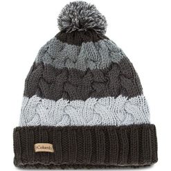 Czapka COLUMBIA - Carson Pass Beanie 1621821 Shark 012. Szare czapki męskie Columbia, bez wzorów, z materiału. Za 104.99 zł.