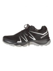 SALOMON Buty sportowe "Warra GTX" w kolorze czarnym rozmiar: 36. Czarne buty sportowe na co dzień damskie Salomon, bez wzorów, z gore-texu, outdoorowe. Za 385.62 zł.