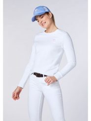 Polo Sylt Bluza w kolorze białym rozmiar: S. Białe bluzy bez kaptura damskie Polo Sylt, s. Za 87.81 zł.