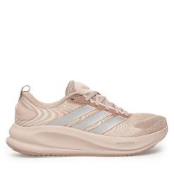 Buty do biegania adidas. Czerwone obuwie do biegania damskie Adidas. Za 399.99 zł.