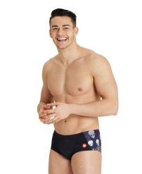 Kąpielówki męskie spodenki kąpielowe bokserki na basen Arena Low Waist. Białe kąpielówki męskie Arena, m, bez wzorów, z materiału, na fitness i siłownię. Za 141.98 zł.