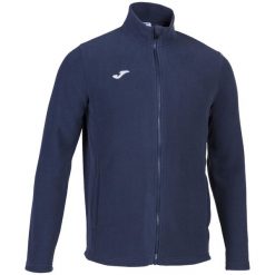Bluza sportowa męska Joma Cervino. Czarne bluzy bez kaptura męskie Joma, bez wzorów, sportowe, bez kołnierzyka, bez ramiączek. Za 89.99 zł.