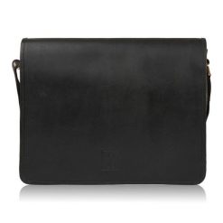 Torba skórzana na laptopa czarna Paolo Peruzzi T-06-BL. Czarne torby na laptopa damskie Paolo Peruzzi, bez wzorów, z bawełny, z tłoczeniem. Za 419.99 zł.