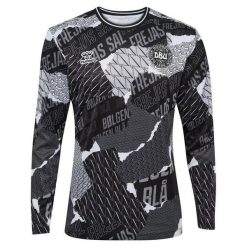 Długi rękaw koszulka przedmeczowa Dania 2023/24. Białe bluzki sportowe damskie HUMMEL, xl, z materiału, bez ramiączek, do piłki nożnej. Za 336.00 zł.