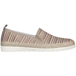 Baleriny damskie Skechers Flexpadrille3.0 sere. Brązowe baleriny damskie Skechers, bez wzorów, bez obcasa. Za 390.00 zł.