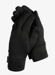 Rękawiczki do smartfona Extremities Contact Power Liner Glove. Czarne rękawiczki damskie EXTREMITIES, na zimę, bez wzorów, z elastanu. Za 115.49 zł.