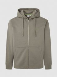 Pepe Jeans Bluza "New Joe" w kolorze khaki rozmiar: L. Brązowe bluzy z kapturem męskie Pepe Jeans, l, z bawełny. Za 201.55 zł.
