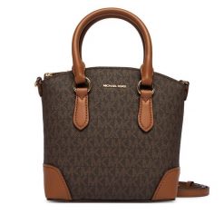 Torebka MICHAEL Michael Kors. Brązowe torebki klasyczne damskie MICHAEL Michael Kors, bez wzorów, bez dodatków. Za 859.99 zł.