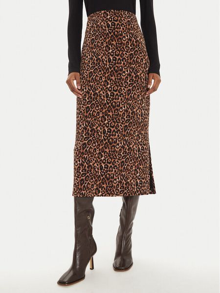 Joseph Ribkoff Spódnica ołówkowa 244260 Brązowy Regular Fit. Brązowe spódniczki damskie Joseph Ribkoff, bez wzorów, z syntetyku, ołówkowe. Za 349.99 zł.