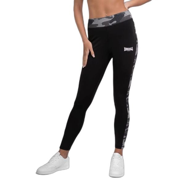 Damskie legginsy Lonsdale Dorrery. Czarne legginsy damskie Lonsdale, xl, bez wzorów, z materiału. Za 214.50 zł.