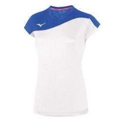 Koszulka do siatkówki damska Mizuno femme Team Authentic MYOU NS. Białe t-shirty damskie Mizuno, m, bez wzorów, bez kołnierzyka. Za 127.00 zł.