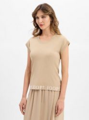 JOOP! sweter z dzianiny - Kalusa Kobiety beżowy, 34. Brązowe swetry klasyczne damskie Joop!, uniwersalny, z dzianiny, bez kołnierzyka. Za 329.95 zł.