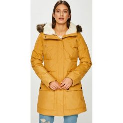 Roxy - Kurtka. Brązowe kurtki damskie Roxy, m, bez wzorów, z futra, z kapturem. W wyprzedaży za 679.90 zł.