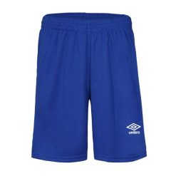 Krótki Umbro Classic. Niebieskie szorty męskie Umbro, bez wzorów, z poliesteru. Za 132.50 zł.