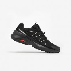 Second Life - Buty do biegania w terenie męskie Salomon... - Stan Doskonały. Czarne obuwie do biegania damskie Salomon, salomon speedcross. Za 381.99 zł.