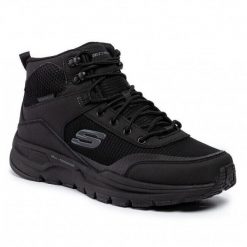 Buty trekkingowe męskie Skechers Escape Plan 20. Buty trekkingowe męskie Skechers, z materiału, za kostkę, bez zapięcia, trekkingowe. Za 350.99 zł.