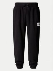 The North Face Spodnie dresowe Fine NF0A8C1K Czarny Tapered Fit. Czarne spodnie dresowe męskie The North Face, bez wzorów, z bawełny. Za 239.99 zł.