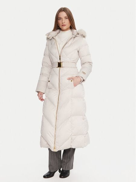 Marciano Guess Płaszcz zimowy 5BGL39 7374A Beżowy Regular Fit. Brązowe płaszcze damskie Marciano Guess, na zimę, z aplikacjami, z syntetyku. Za 1,669.00 zł.