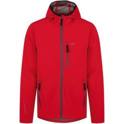 Loap Męska kurtka softshell Lenc, czerwony, S. Czerwone kurtki outdoor męskie Loap, m, bez wzorów, z softshellu, bez kaptura. W wyprzedaży za 175.00 zł.
