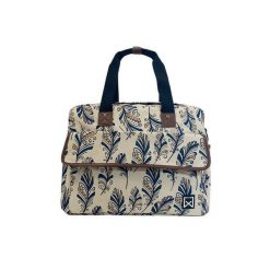 Torba na bagażnik rowerowy Willex Shopper Feather. Niebieskie shopper bag damskie willex, bez wzorów, bez dodatków. Za 355.00 zł.