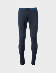 Spodnie do narciarstwa biegowego męskie Halti Falun Softshell XCT. Czarne spodnie materiałowe męskie Halti, bez wzorów, z dzianiny. Za 644.99 zł.