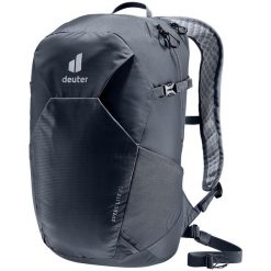 Plecak turystyczny Deuter Speed Lite 21. Czarne plecaki damskie Deuter, bez wzorów, z meshu, wakacyjne. Za 479.99 zł.