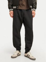 Jack & Jones Spodnie dresowe Bill Urban Edge 12263026 Czarny Relaxed Fit. Czarne spodnie dresowe męskie Jack & Jones, bez wzorów, z bawełny. Za 209.99 zł.