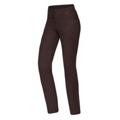 Spodnie damskie Ocun Kaira brown. Brązowe spodnie dresowe damskie Ocun, xl, bez wzorów. Za 496.50 zł.