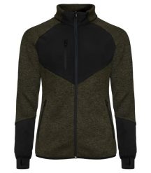 Clique Haines Women Polar z wkładkami softshell — ciepła i funkcjonalna – Fog. Zielone kurtki softshell damskie CLIQUE, l, bez wzorów, z dzianiny, bez kaptura. Za 284.23 zł.