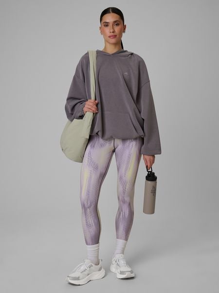 4F Legginsy treningowe szybkoschnące damskie - żółte L. Żółte legginsy sportowe damskie 4f, l, bez wzorów, z podwyższonym stanem, na fitness i siłownię. Za 149.99 zł.