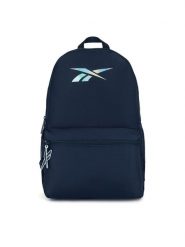 Reebok Plecak RBK-B-007-CCC Granatowy. Niebieskie plecaki damskie Reebok, bez wzorów, z materiału, sportowe. Za 129.99 zł.