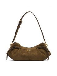 Guess Torebka Allegra HWSG22 37180 Khaki. Brązowe torebki klasyczne damskie Guess, z aplikacjami, z materiału, bez dodatków. Za 544.99 zł.