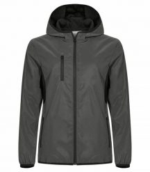 Clique Kurtka Willmar Women odblaskowa z poliestru – Reflective grey. Szare kurtki damskie CLIQUE, l, bez wzorów, z kapturem. Za 398.01 zł.