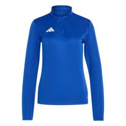 Bluza damska adidas Entrada 26 Training Top. Białe bluzy bez kaptura damskie Adidas, z materiału. Za 121.99 zł.