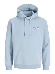 Jack & Jones Bluza w kolorze błękitnym rozmiar: XL. Niebieskie bluzy z kapturem męskie Jack & Jones, xl. Za 114.95 zł.