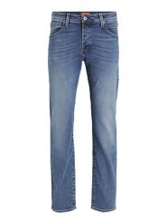 Jack & Jones Dżinsy - Regular fit - w kolorze niebieskim rozmiar: W28/L32. Niebieskie jeansy męskie Jack & Jones. Za 109.78 zł.