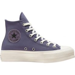 Buty sportowe Converse Chuck Taylor All Star Lift. Niebieskie buty sportowe na co dzień męskie Converse, bez zapięcia. Za 590.00 zł.