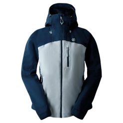 Damska Kurtka Wodoodporna Torrek II Colour Block. Niebieskie kurtki damskie Dare 2b, m, bez wzorów, bez kaptura. Za 360.99 zł.